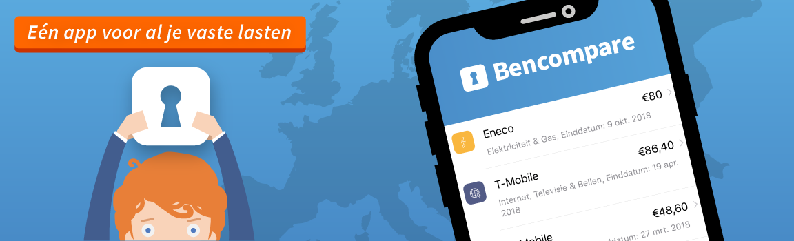 Bencom Group lanceert nieuwe app Bencompare