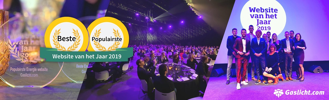 Winnaar ‘Website van het jaar 2019!’