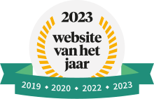 Website van het Jaar 2023, 2022, 2020, en 2019